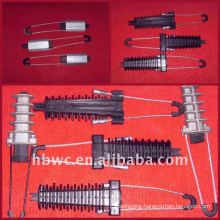 cable hardware, wedge type Strain clamp